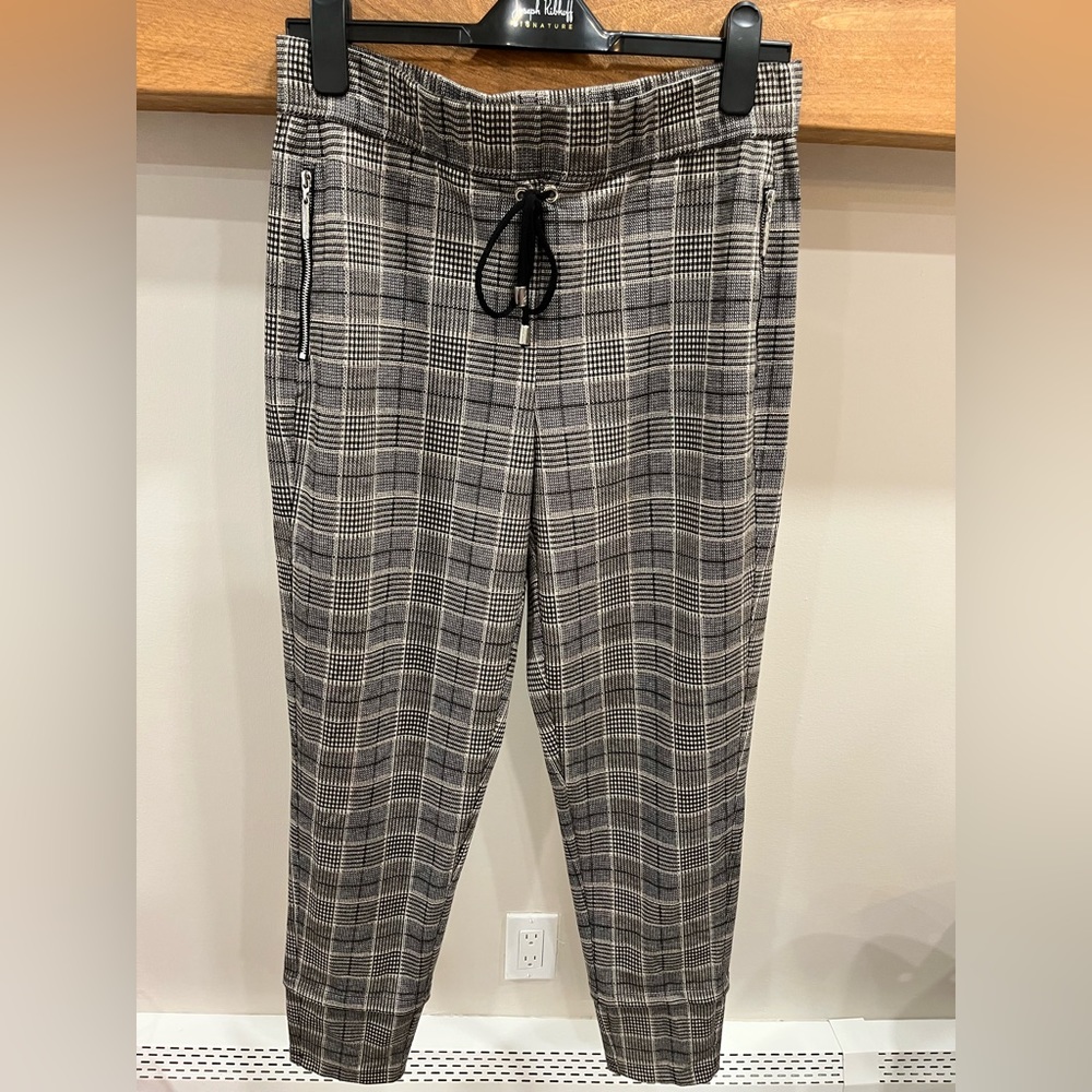 Joseph Ribkoff Tweed Jogger NWT
